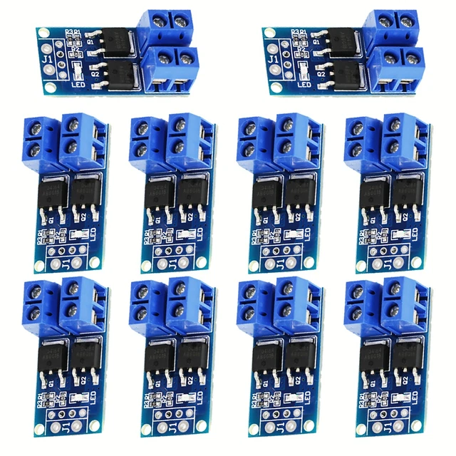 4 Moduli Interruttore Elettronico F5305S - Controllo DC 3-24V A 5-36V Per Motori E Luci