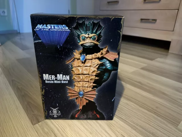 Mer-Man Mini-Bust - Masters of the Universe - Motu - NECA - Four Horsemen