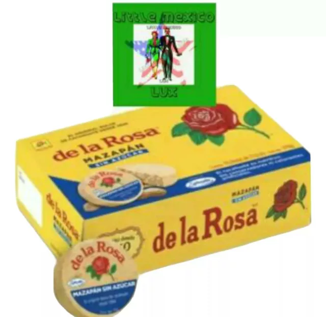 Mazapan de la Rosa No azucar-Endulzado con Slpenda perfecto para la Dieta🤤(18)