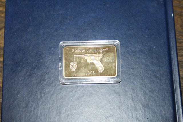 DEUTSCHE WEHRMACHT PISTOLE 08 