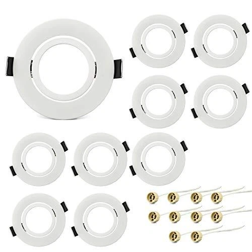 KYOTECH LED Spot de plafond à lère indirecte incluse 5W Remplaçable LED