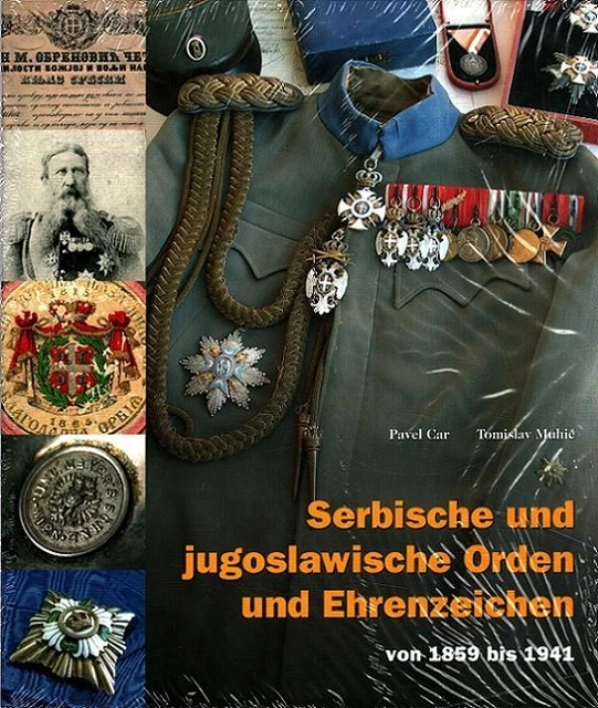 SERBISCHE UND JUGOSLAWISCHE Orden und Ehrenzeichen von 1859 bis 1941