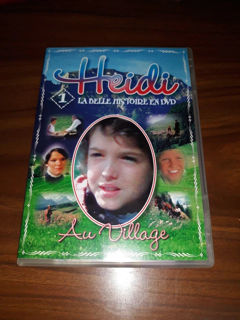 Dvd - Heidi 1 - Au Village