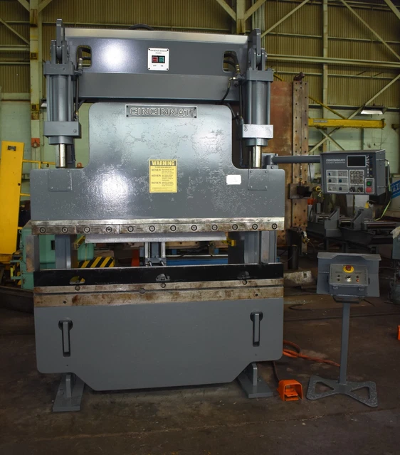 6' CINCINNATI-INC 60 TON "COSTBRAKER 60CBIIx4" CNC HYDRAULIC PRESS BRAKE- #30036