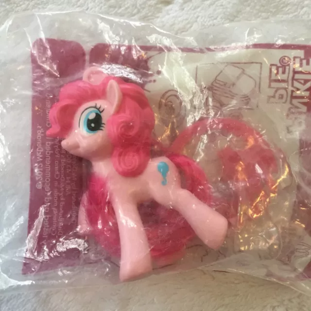 My Little Pony Pinkie Pie 2012 McDonalds Happy Meal Toy Unopened