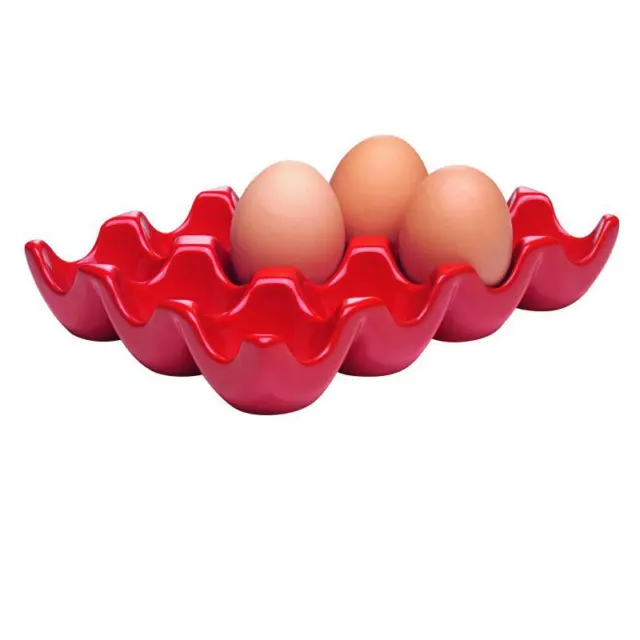 Chasseur La Cuisson Egg Tray Dozen | Red