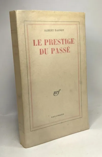 Le prestige du passé | Dasnoty Albert | Bon état