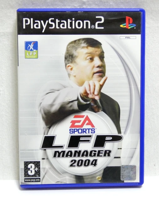 Jeu Player Manager PS1 - Complet Avec Boîtier Et Notice - Football Management Rétro