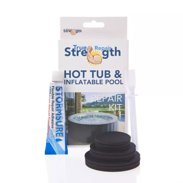 HOT TUB - Swimming Pool - REPAIR KIT - Lazy Spa - Inflatable Puncture Repair