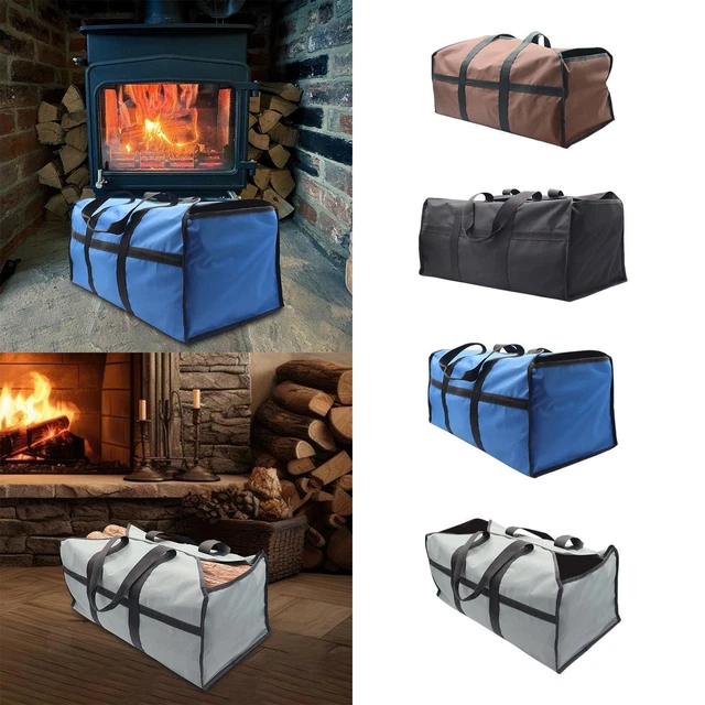 Rangement pour Bois Chauffage - Porte-bûches résistant à l'eau | Sac