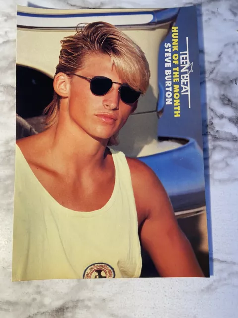 Steve Burton Hunk Of The Month - Neil Patrick Harris Pinups From 80’s Magazine