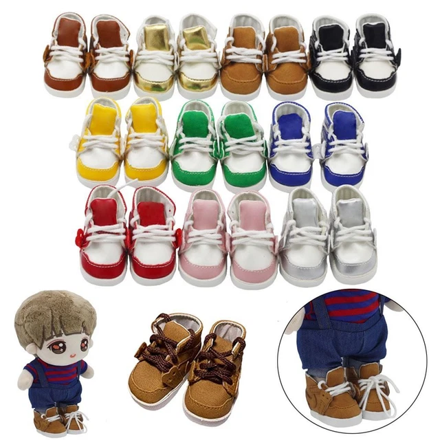 décontractées 20cm Poupée Chaussures Accessoires pour vêtements Baskets de mode