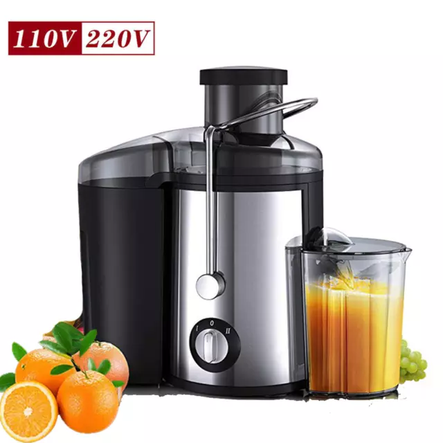 1.5L Electric Orange Juicer 800W Fruit Vegetable Blender Lemon Squeezer Multifun