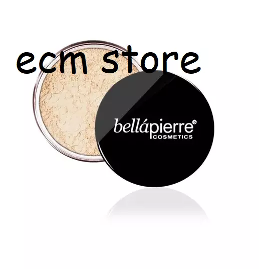 BELLAPIERRE Fond De Teint Minéral Base De Maquillage Teinte MF02 Ivory / EBQB
