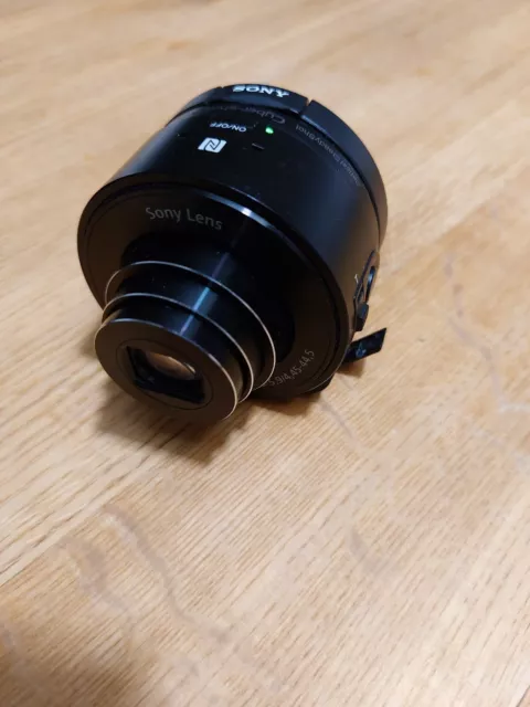 Sony Cyber-shot DSC-QX10 18,2 MP Digitalkamera - Schwarz 2