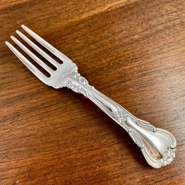 Gorham Sterling Silver Baby Fork Chantilly Pattern - No Monogram