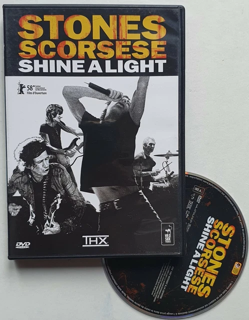 DVD Rolling Stones  "Shine a light" - (TB/TB)