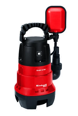 Pompa acque scure GH-DP 3730 galleggiante regolabile 370W 9000 L/h Einhell
