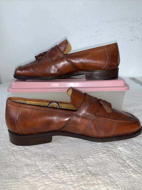 Cole Haan OriginalGrand OS Mens Suede Lace Up Oxfords Lt. Gry/Carolina Sz 10.5M Men main image 4