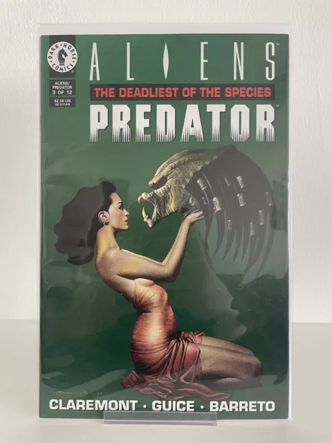 Aliens/Predator 3 Of 12 Dark Horse Comics Heft US Comic Top bagged and Boarded