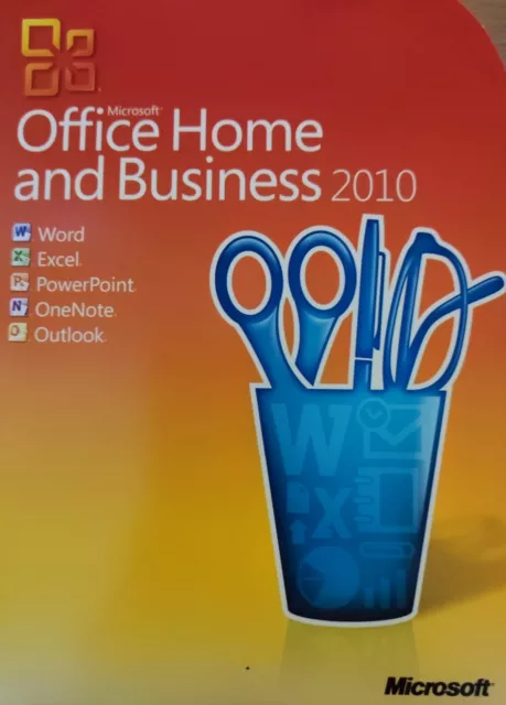 Microsoft Office 2010 Home and Business - Word, Excel, PowerPoint - T5D-00159 Microsoft Office 2010 Home and Business - Word, Excel, PowerPoint - T5D-00159