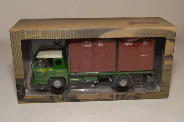 IXO Models 1/43 - Camion Bernard 19A-19DA Mayer Nacy - Réf 203141