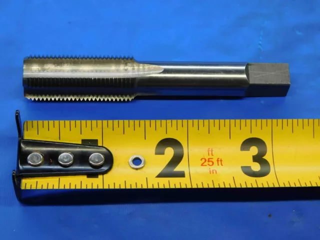 North American Tool Co. 9/16 20 Ns Gh7 Hs Bottoming Tap 4 Straight Flute .5625