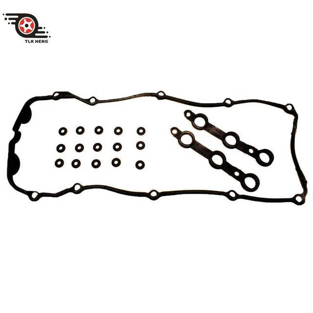 11129070532 Valve Cover Gasket Set For BMW E36 E39 E38 E36 Z4 M52 Engine