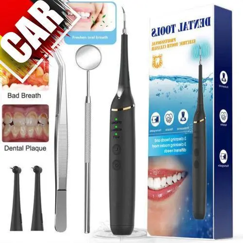 USB Ultrasonic Tartar Remover Electric Cleaning Whitening Tooth Cleaner