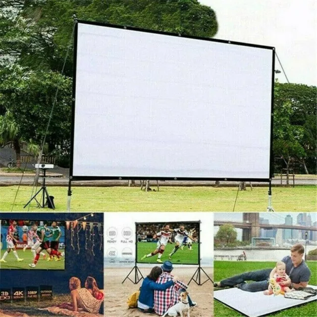 60-150" roll screen projector screen projector screen 16:9 E0M6 2