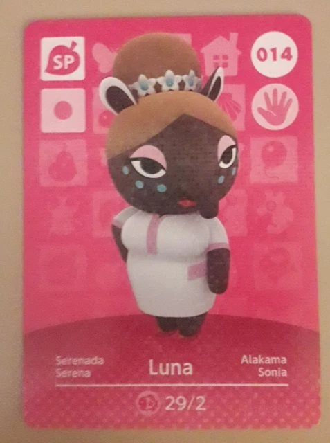 Cartes amiibo Animal Crossing Série 1