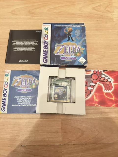 The Legend of Zelda: Oracle of Ages (Nintendo Game Boy Color, 2001)