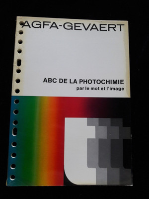 Pubblicita' Originale Vintage " AGFA-GEVAERT FOTO "  ANNI '70 