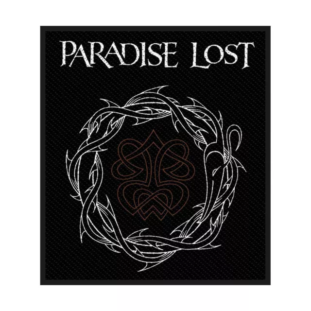 Paradise Lost - "Crown Of Thorns "  - Sew On Woven Patch - Official Patch