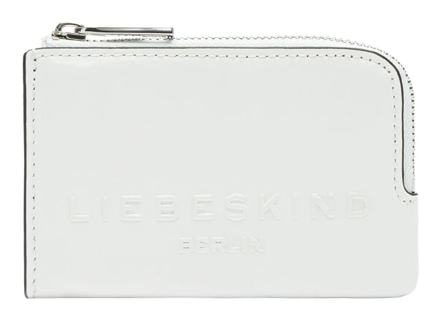 LIEBESKIND BERLIN Leren schoudertas gordeltas Elvira Paper Touch Crinkle Belt Bag Black zwart LIEBESKIND BERLIN Leren schoudertas gordeltas Elvira Paper Touch Crinkle Belt Bag Black zwart
