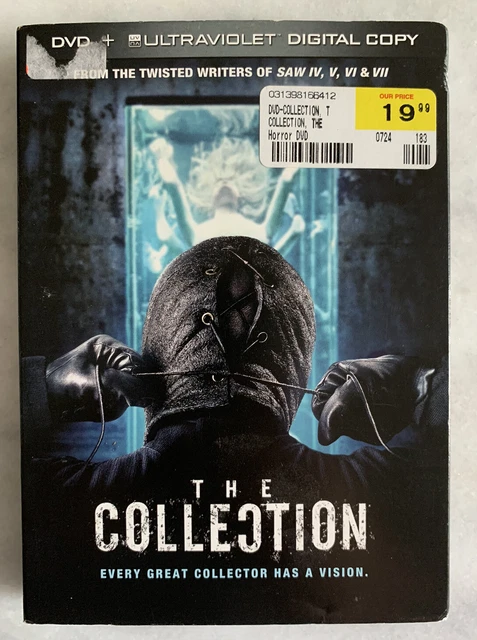 The Collection Dvd THE COLLECTION (DVD) Patrick Melton, Marcus Dunstan, Horror, OOP $11.46 ...