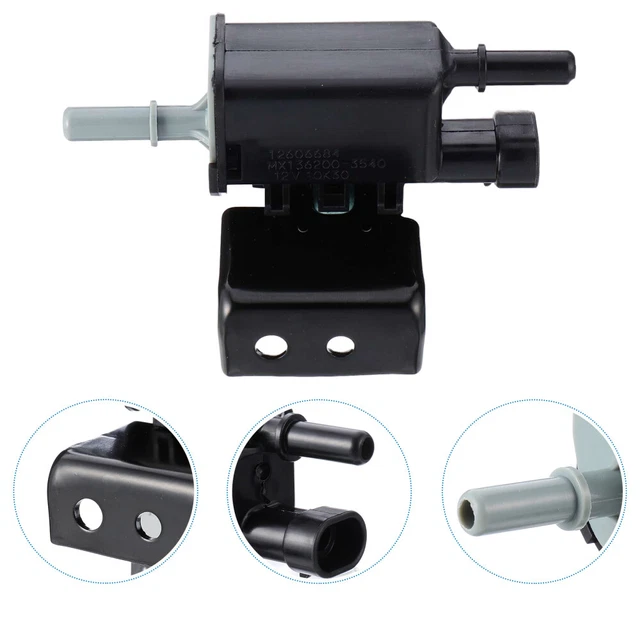 HomeVortex Elektrisches Magnetventil 12V/24V - Verchromt & Langlebig