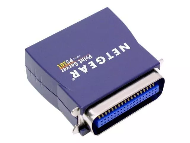 NETGEARPS101 Mini Print Server (1 Port)