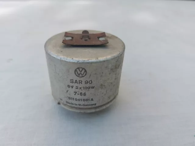 Vw Volkswagen AirCooled Type 3 6 Volt Headlight Dimmer Relay  OG Prt# 311941581A