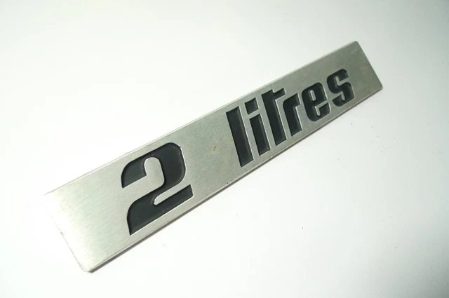 Autocollant Drapeau "Thin Blue Line" (Ligne Bleue Fine) - Aluminium - Dimensions 6"x1" - Lot De 2