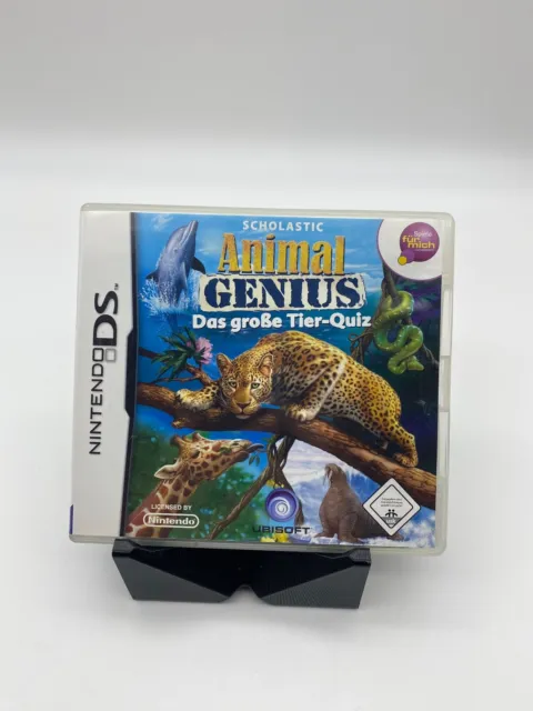 Animal Genius - Das große Tierquiz (Nintendo DS, 2008)