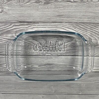 Pyrex Hada Lavado Líquido Pequeño Cazuela Pastel Vidrio Transparente Publicidad