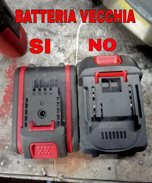 ADATTATORE BATTERIA PARKSIDE PER FORBICE POTATURA Pruning Shears 48V