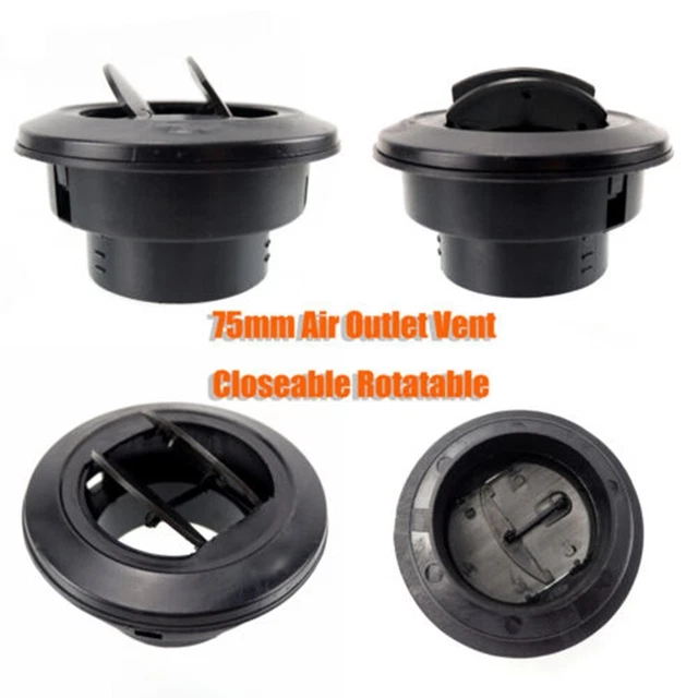 Condotto Tubo Riscaldatore Da 2 Pezzi 75 Mm Con Uscita Aria Calda - Foto 9