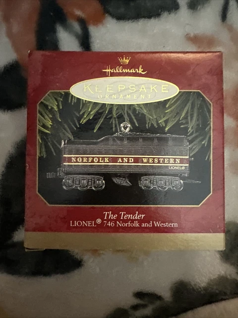 Hallmark Lionel Train Ornaments, Keepsake, 1997-2006, Selection, NIB