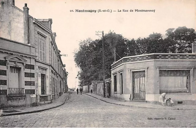 95 - MONTMAGNY - SAN44344 - La rue de Montmorency
