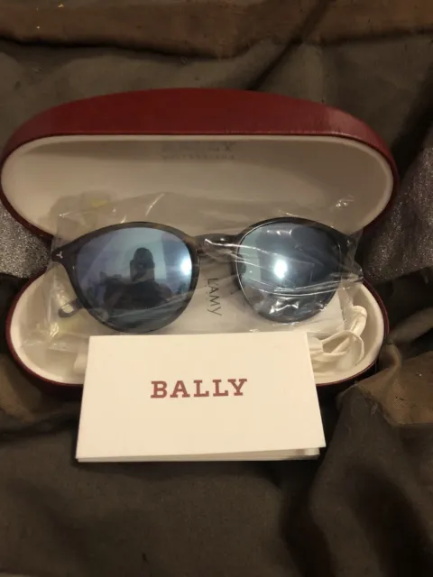 Bally BY0097-H 52B Brown Tortoise Over Size Plastic Sunglasses Frame  55-19-140 B | eBay