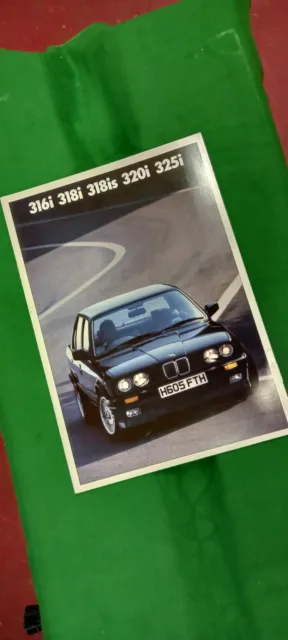 BMW 3 Series Brochure