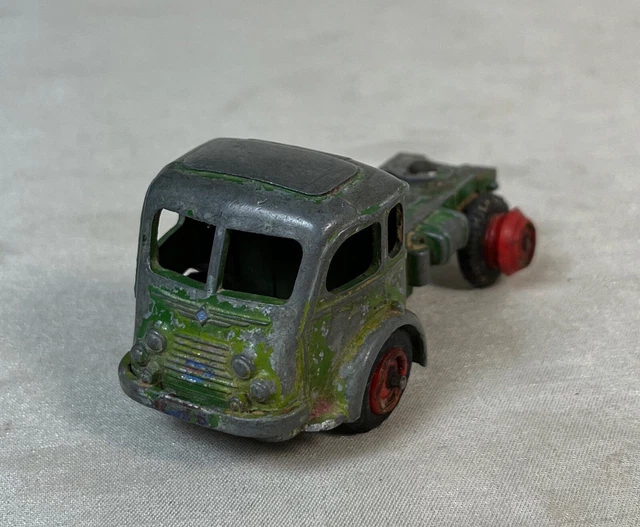 Figurine Ancienne Tracteur CIJ - Jouet Miniature Vintage - Occasion
