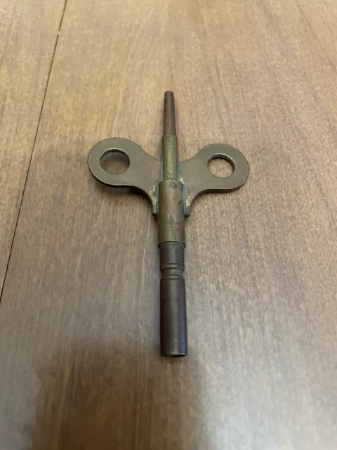 Antique Seth Thomas Winding Clock Key
